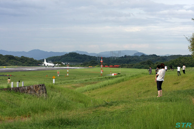 一日遅れてP-3C
