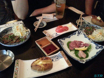 バイト時代の友達と飲み会