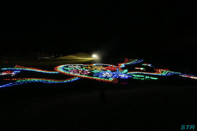 まんのう公園ウィンターファンタジー2012