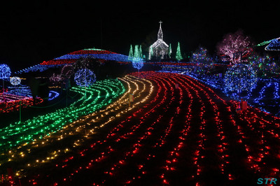 まんのう公園ウィンターファンタジー2012