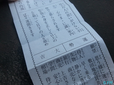 2013年の運勢