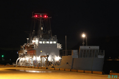 海上自衛隊 輸送艦ゆら