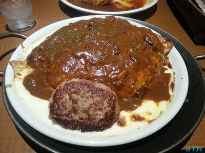 今年も茶屋ガーデンで食事