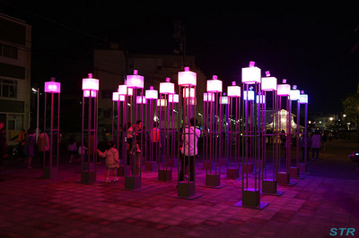 徳島LEDアートフェスティバル2013