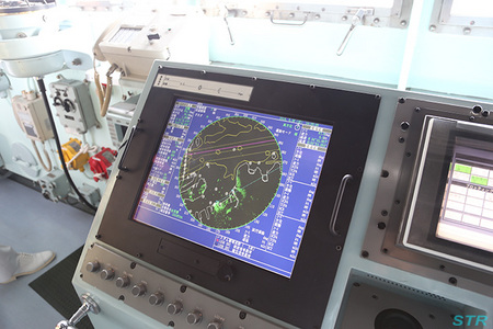 掃海母艦うらがを見学