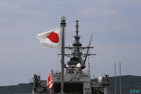 掃海母艦うらがを見学