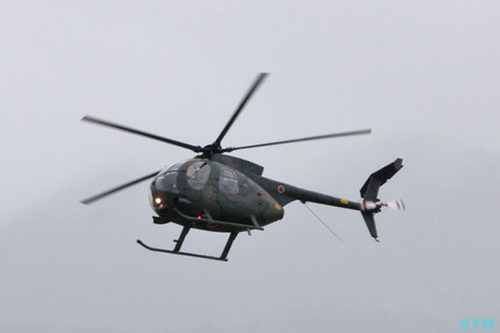 雨の防府航空祭2013