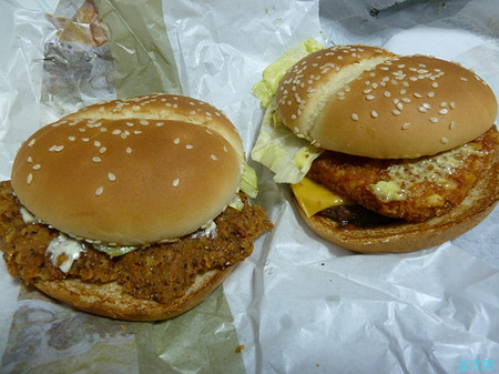 マックペッパービーフ ＆ マックペッパーチキン