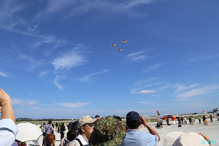 海上自衛隊徳島航空基地開隊55周年記念行事