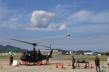 海上自衛隊徳島航空基地開隊55周年記念行事