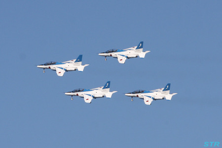 岐阜基地航空祭2013 ブルーインパルス前日予行