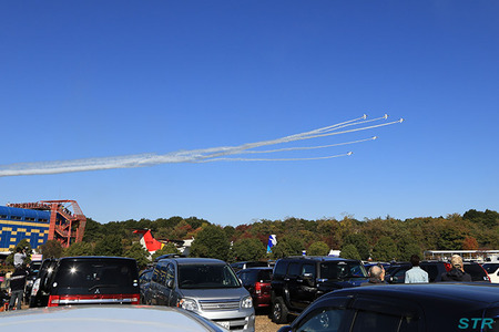 岐阜基地航空祭2013 ブルーインパルス前日予行
