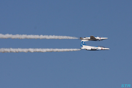 岐阜基地航空祭2013 ブルーインパルス前日予行