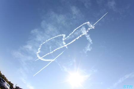 岐阜基地航空祭2013 ブルーインパルス前日予行