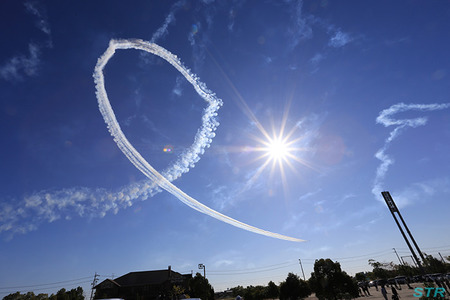 岐阜基地航空祭2013 ブルーインパルス前日予行