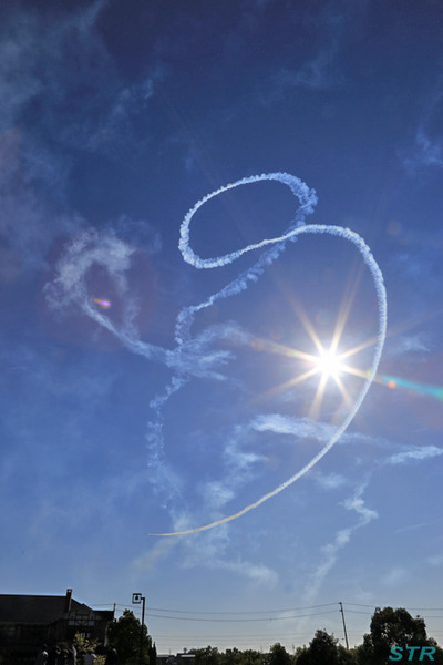 岐阜基地航空祭2013 ブルーインパルス前日予行