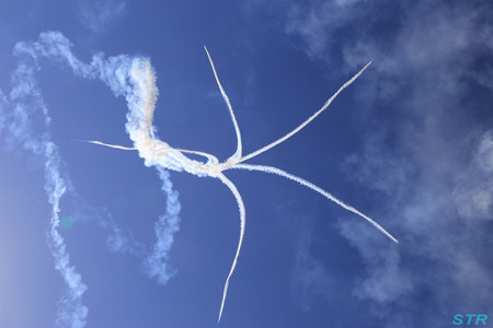岐阜基地航空祭2013 ブルーインパルス前日予行
