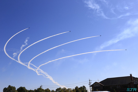 岐阜基地航空祭2013 ブルーインパルス前日予行