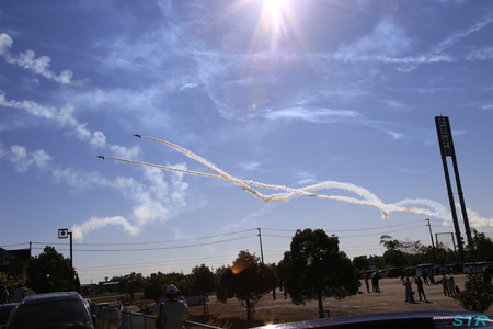岐阜基地航空祭2013 ブルーインパルス前日予行