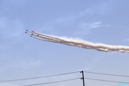 岐阜基地航空祭2013 ブルーインパルス前日予行
