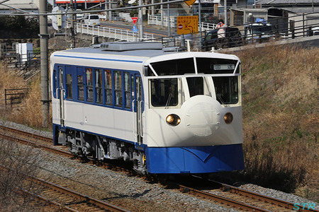 0系新幹線？鉄道ホビートレインを見る
