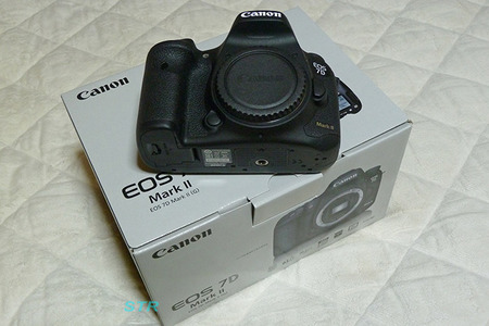 CANON EOS7D MarkII 購入