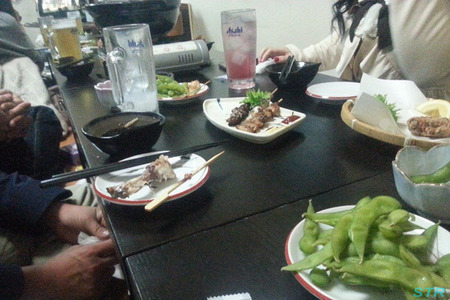 中学同級生新年会2015