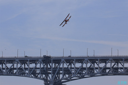 さかいで塩まつり2015 JA55BP展示飛行