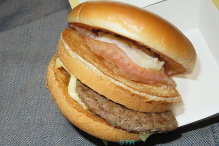 マクドナルドの「北海道産・・・バーガー」