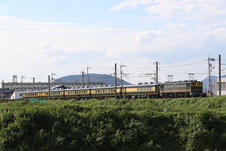 サロンカーなにわ 高松へ