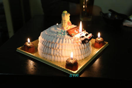 久しぶりに誕生日サプライズをしてみる