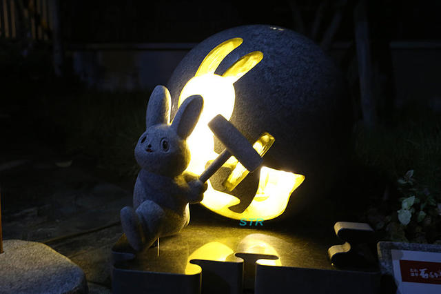 むれ源平石あかりロード2017