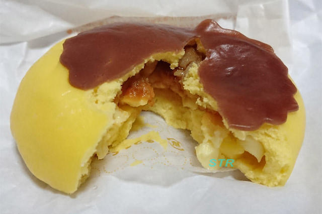 ミニストップのまるごとプリンまん