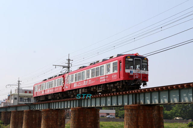 ことでん 京急ラッピング車両