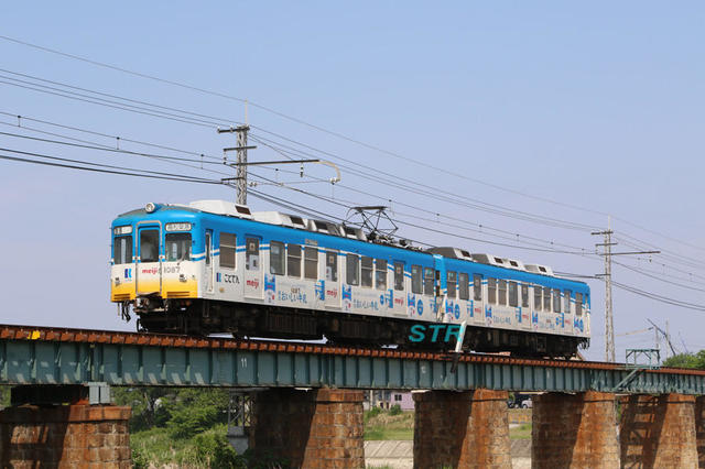 ことでん 京急ラッピング車両