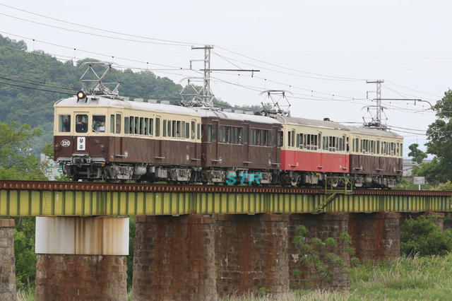 2018年ゴールデンウィーク ことでんレトロ電車特別運行