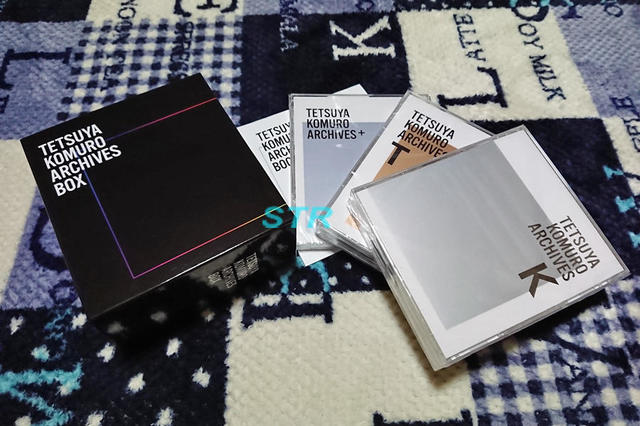 TETSUYA KOMURO ARCHIVES BOX 購入