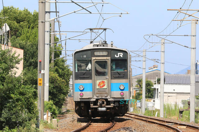 跳ねろコイルバネ！唸れMT-55!! 121系四国色でゆく 復刻サンシャトル号