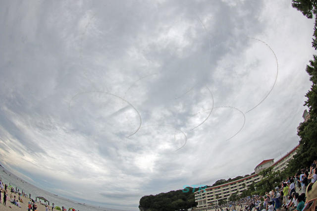 南紀白浜空港開港50周年記念 ブルーインパルス展示飛行