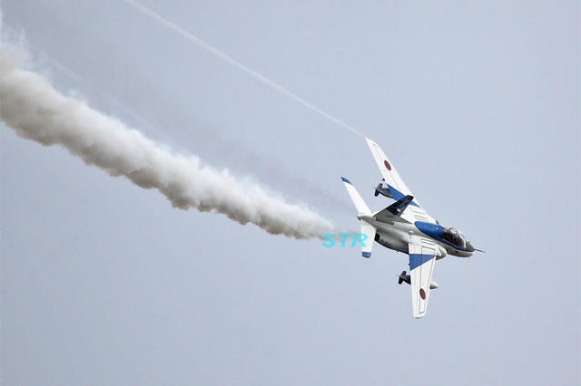 南紀白浜空港開港50周年記念 ブルーインパルス展示飛行