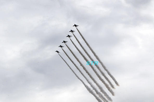 南紀白浜空港開港50周年記念 ブルーインパルス展示飛行