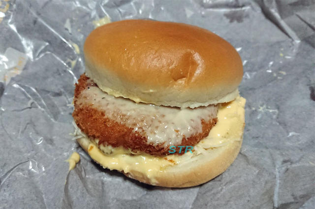 マクドナルドの濃グラコロ チーズフォンデュ