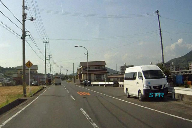丸亀市飯山町東坂元でネズミ捕り