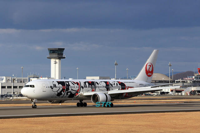 JAL 特別塗装機「JALドリームエクスプレス90」