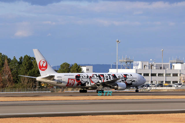 JAL 特別塗装機「JALドリームエクスプレス90」