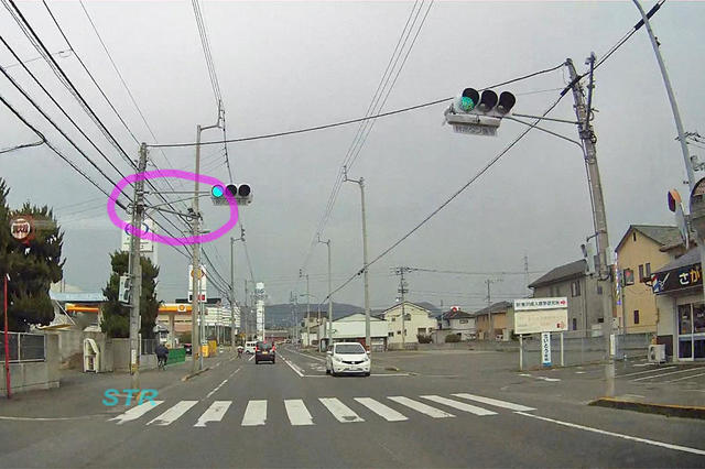 坂出市昭和町1丁目 県道33号線のNシステム