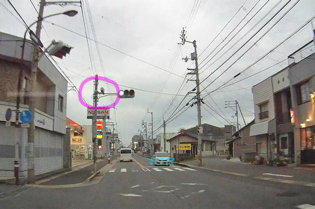丸亀市土器町東6丁目 県道33号線のNシステム