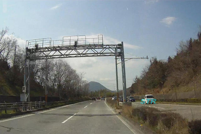 坂出市福江町3丁目 国道11号線のNシステム