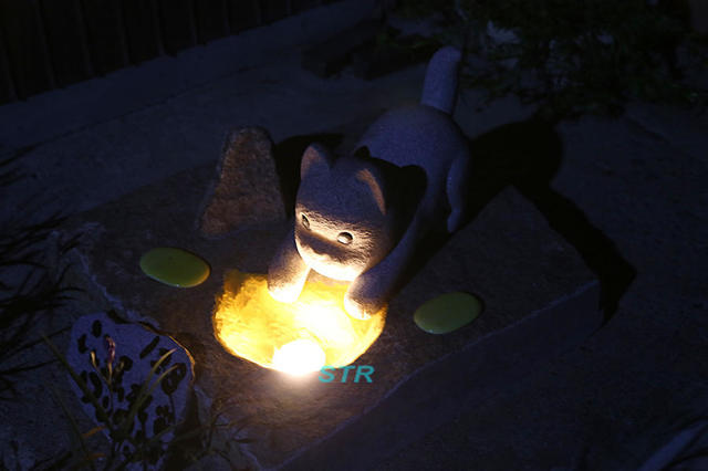 むれ源平石あかりロード2019