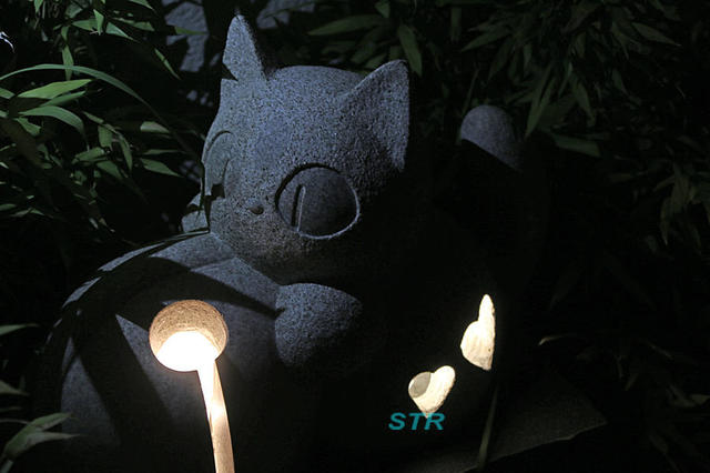 むれ源平石あかりロード2019